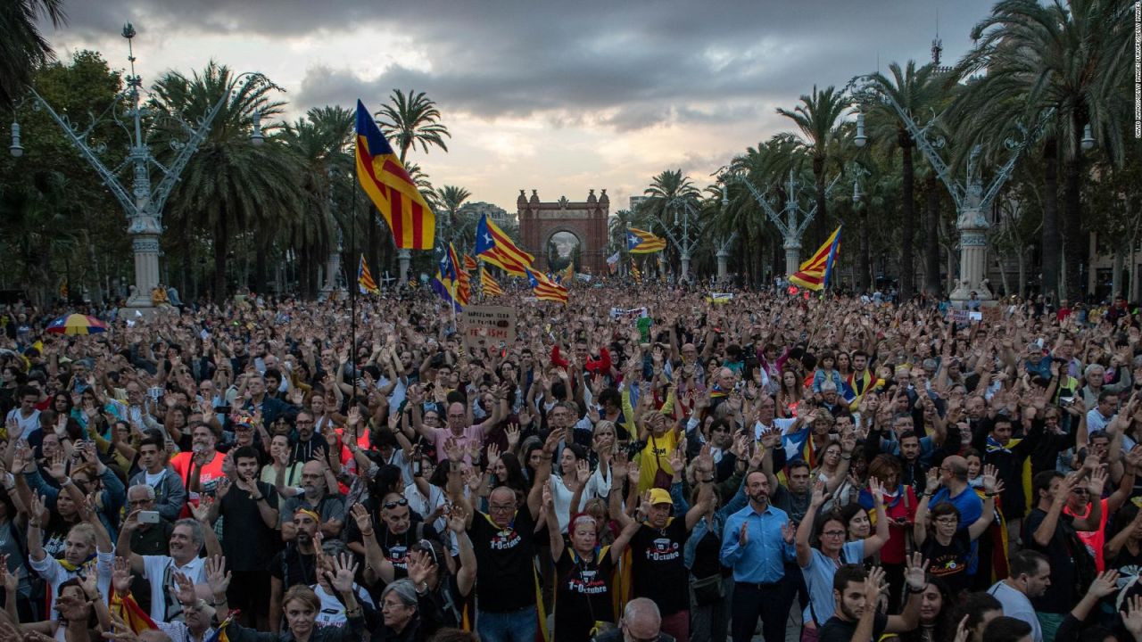 CNNE 711219 - resurge la tension en cataluna