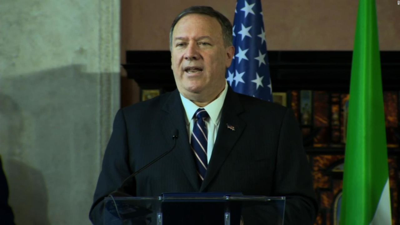 CNNE 711870 - ¿sabia mike pompeo de la llamada entre trump y elpresidente de ucrania?