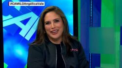 CNNE 712072 - angelica vale confiesa a camilo como reaccionan las artistas ante sus imitaciones