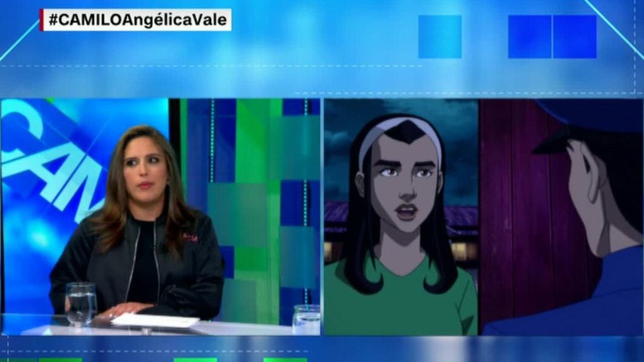 CNNE 712074 - angelica vale participa en la nueva serie animada "seis manos"