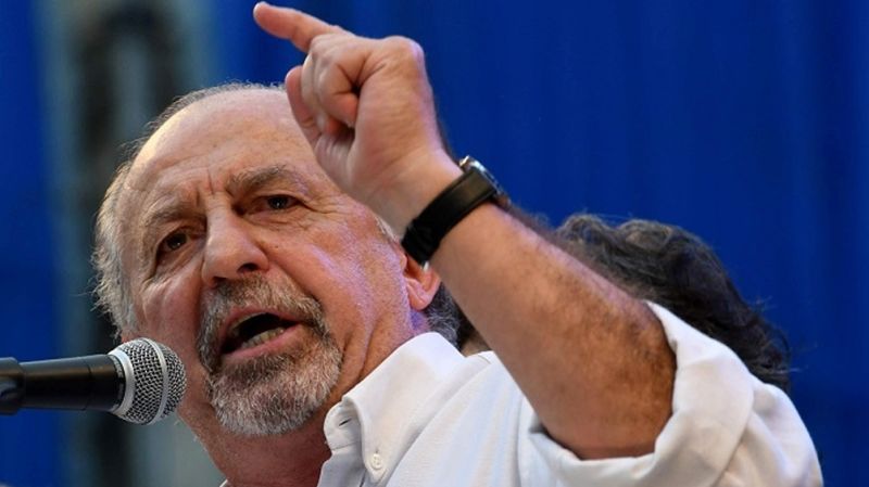 Hugo yasky: 