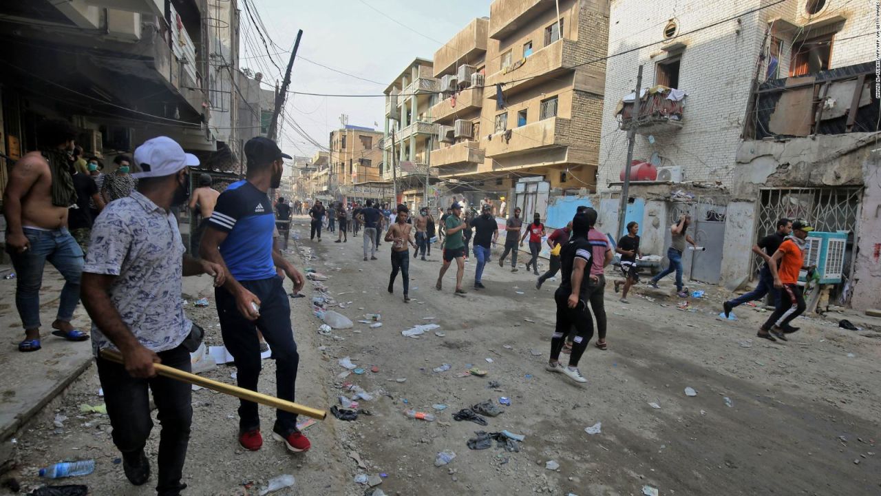 CNNE 712262 - las violentas protestas en iraq