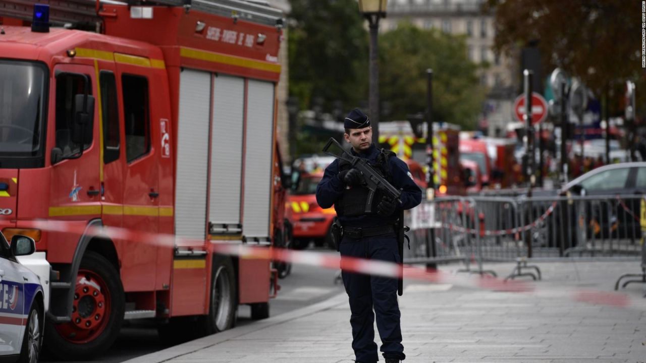 CNNE 712272 - investigan ataque con cuchillo en paris