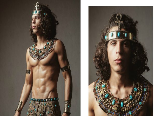 Recientemente se llevó a cabo el concurso de belleza masculina Mister Global en Tailandia. Aquí el concursante de Egipto.