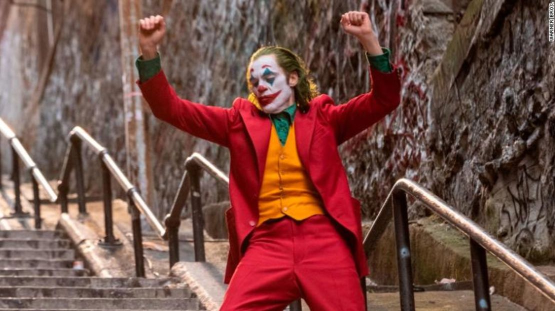 Joaquin Phoenix es el Joker en la película del mismo nombre.