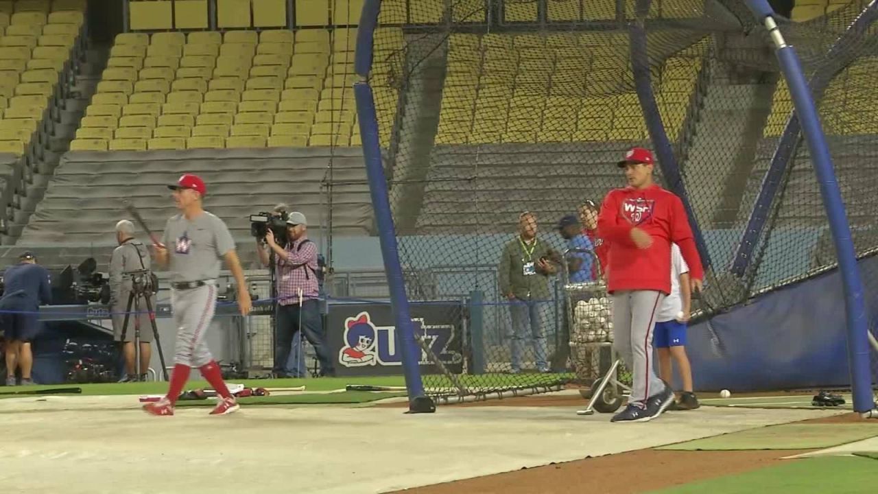 CNNE 713219 - jugadores de los nationals hablaron con cnn tras igualar la serie con los dodgers