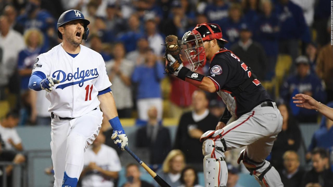 CNNE 713224 - ¿que hicieron los nationals para detener a los dodgers?