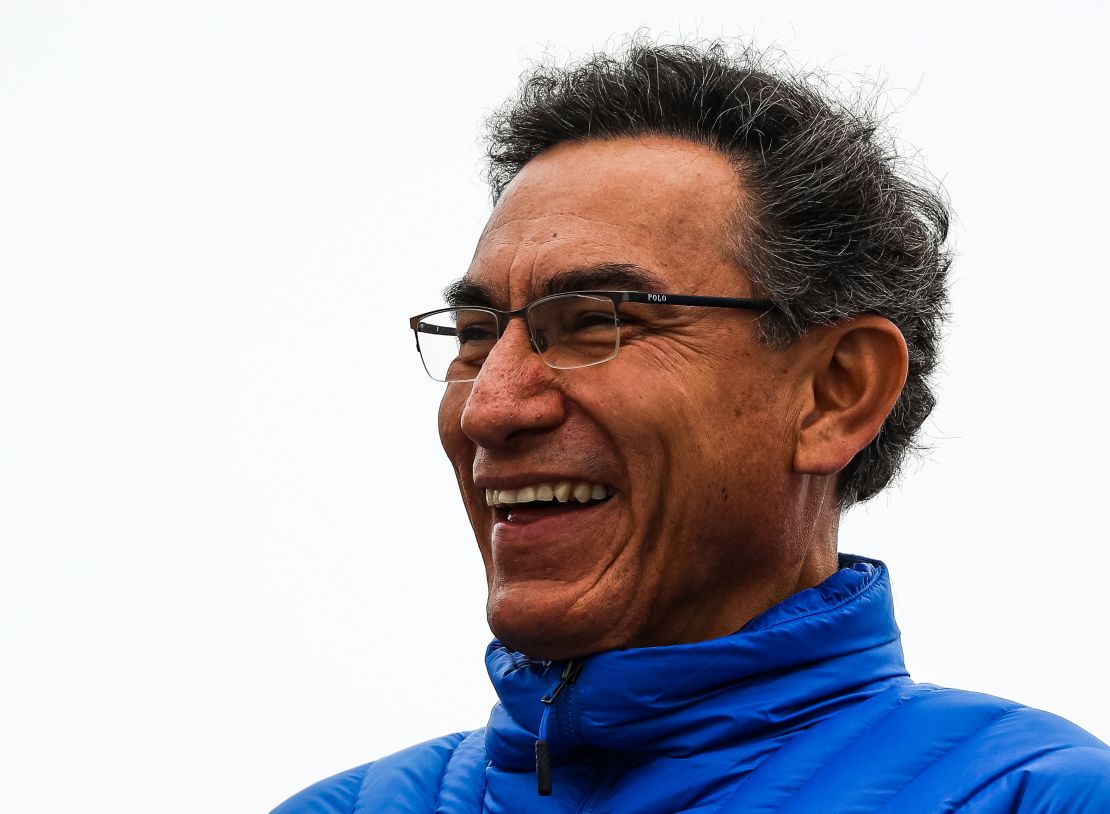 Martín Vizcarra, en una foto tomada durante los Juegos Panamericanos, celebrados en Lima, Perú, este año.