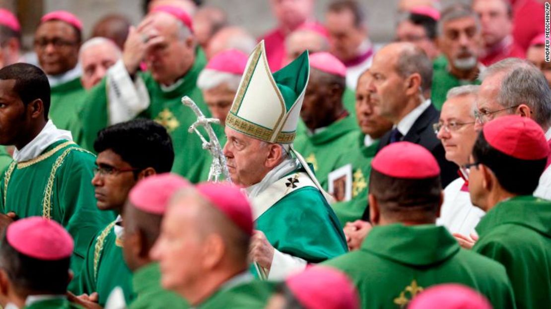 El Papa Francisco abrió la reunión que se enfoca en temas ambientales y religiosos en la región amazónica.