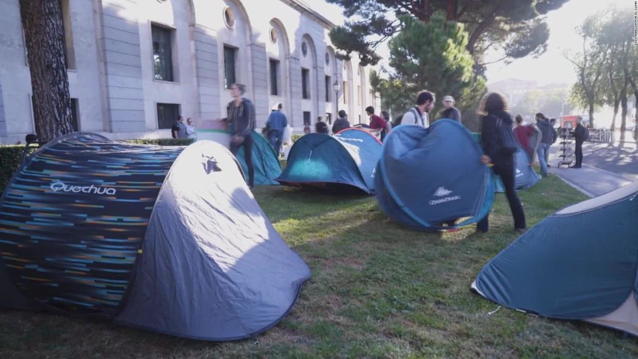 CNNE 713676 - espana- protesta contra el cambio climatico