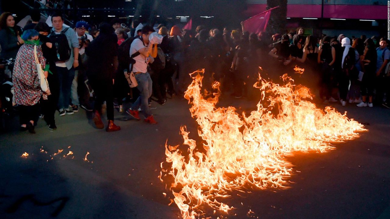 CNNE 713684 - ¿se puede impedir la violencia en las protestas?