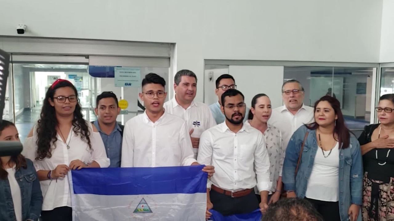 CNNE 713805 - lesther aleman regresa a nicaragua tras exilio