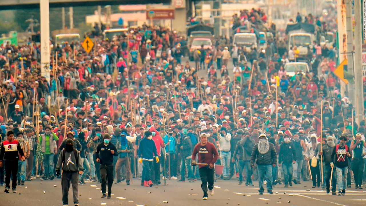 CNNE 713831 - ecuador- ¿que escenarios quedan tras las protestas?