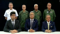 CNNE 713885 - lenin moreno traslada sede del gobierno a guayaquil