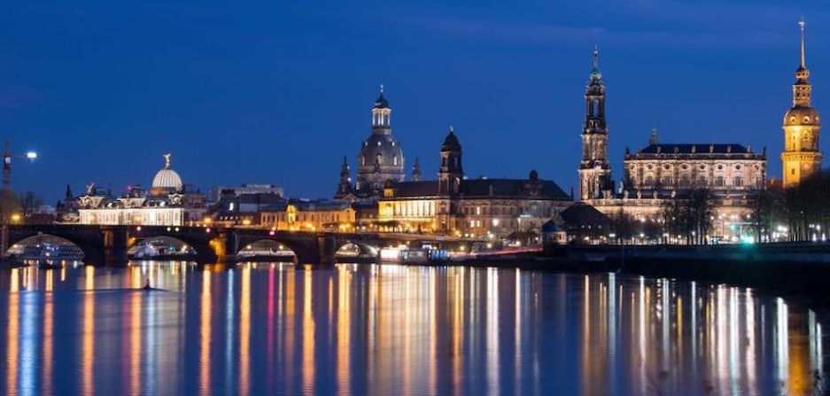 Dresde, Alemania: una de sus principales atracciones es Residenzschloss, uno de los edificios más antiguos de la ciudad que sirvió como palacio real hasta principios del siglo XX.