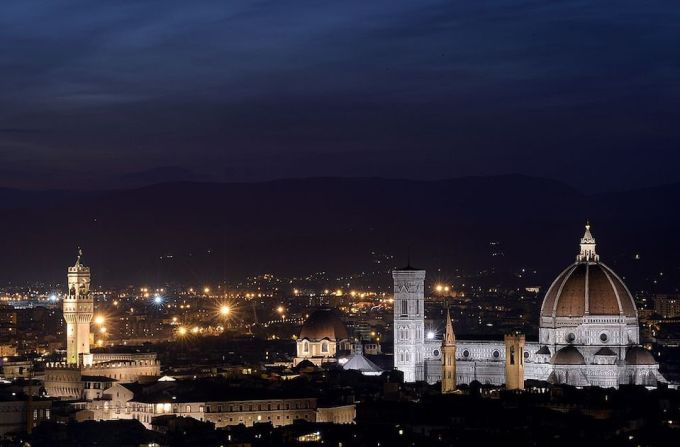 Florencia, Italia: al ser la cuna del Renacimiento, su historia, arte y arquitectura hacen de Florencia una ciudad inigualable.