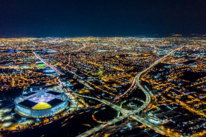 Puebla, México: muy cerca de Ciudad de México, Puebla es conocida por su arquitectura barroca, además de sus 365 iglesias y más de 1.000 edificios de la época colonial.