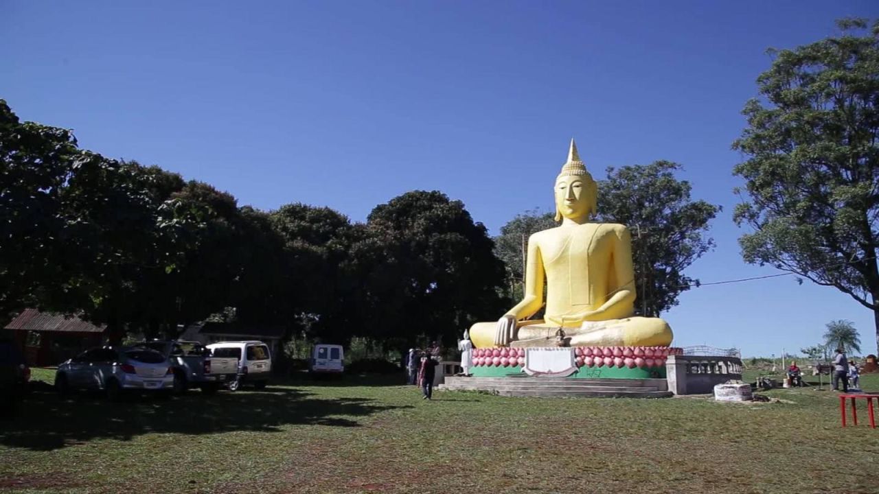 CNNE 714186 - conoce el buda gigante al norte de argentina