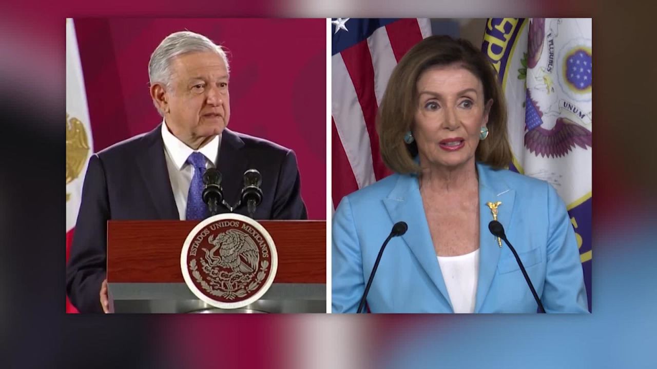 CNNE 714259 - lopez obrador pedira ayuda a nancy pelosi