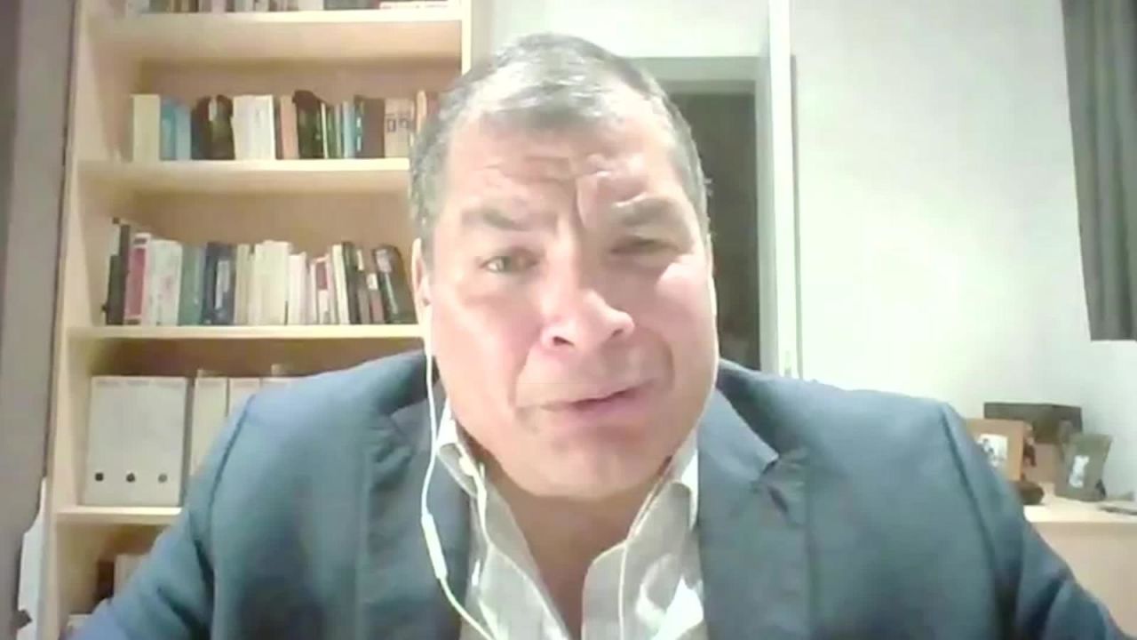 CNNE 714503 - disputa entre correa y moreno en ecuador