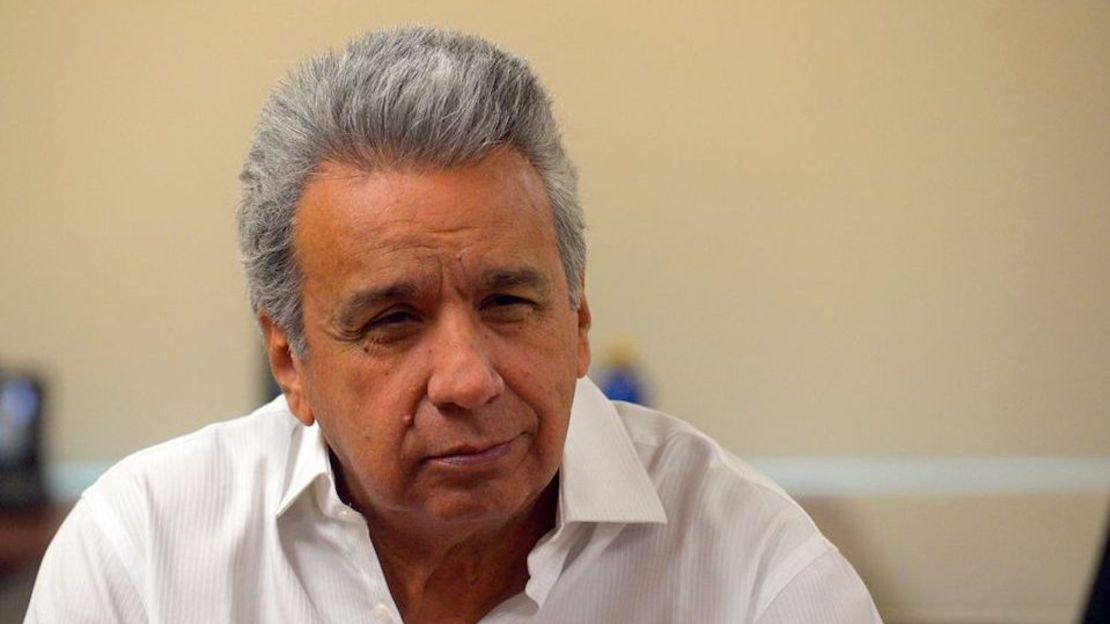 Lenín Moreno, presidente de Ecuador.