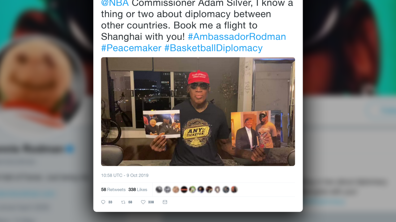 CNNE 714914 - dennis rodman- "se una cosa o dos sobre las relaciones diplomaticas"