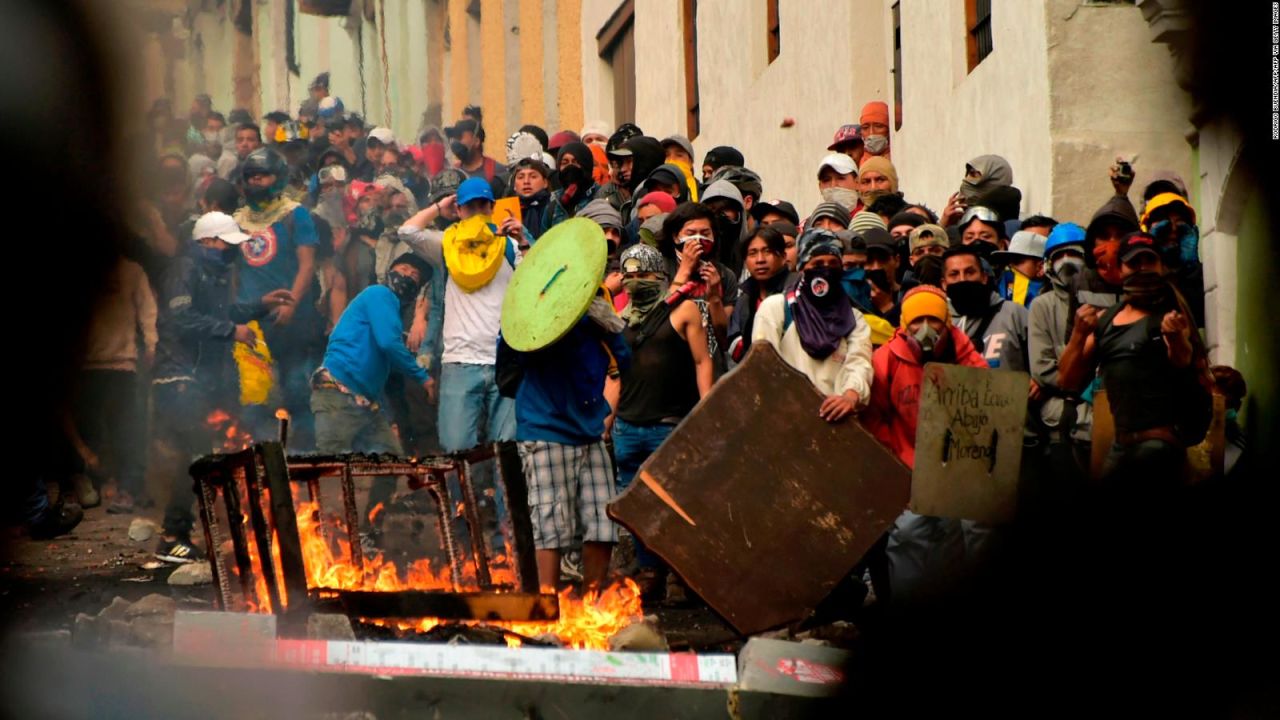 CNNE 714961 - ecuador vive una revuelta social