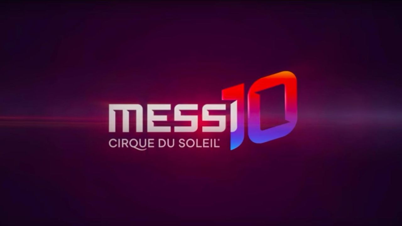 CNNE 714975 - cirque du soleil estrena "messi10"