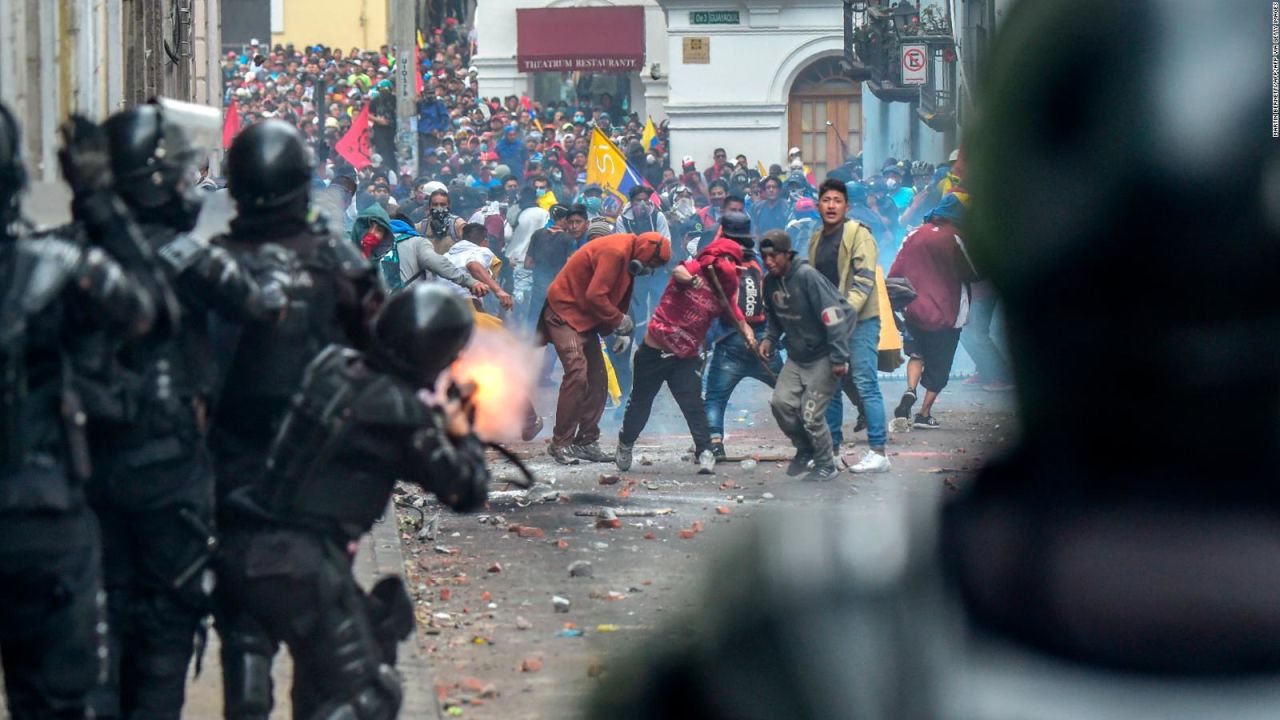 CNNE 715006 - crisis ecuatoriana- ¿culpa de una herencia o del gobierno actual?