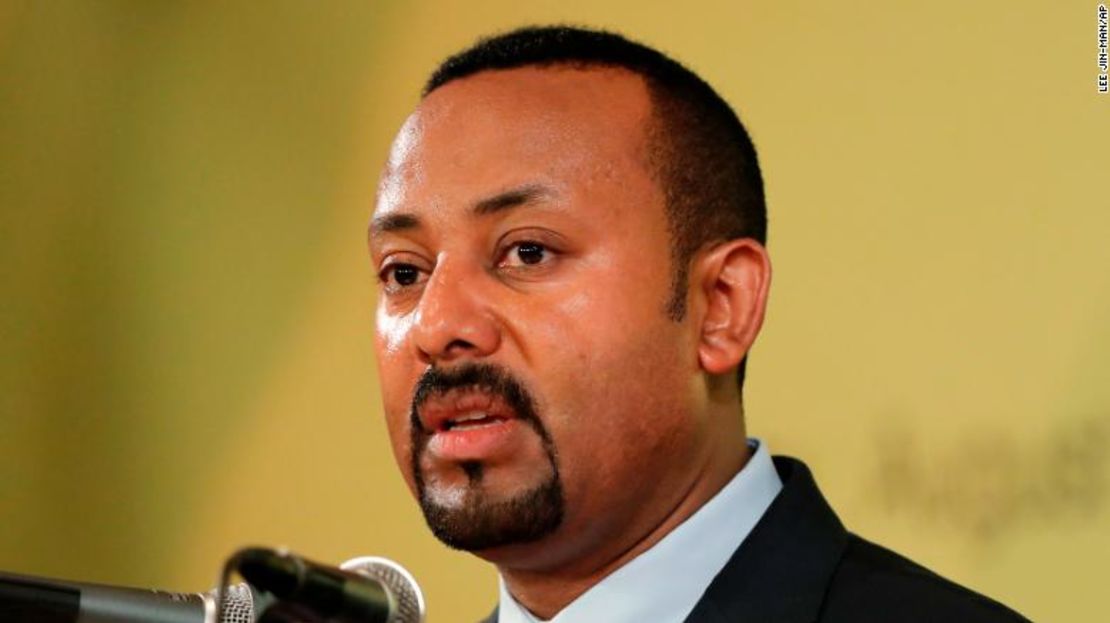 El primer ministro de Etiopía, Abiy Ahmed, es el segundo favorito en las casas de apuesta.