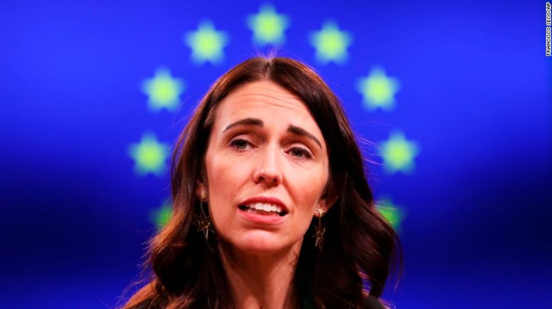 Jacinda Ardern, primera Ministra de Nueva Zelandia.