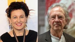 CNNE 715319 - peter handke y olga tokarczuck- premio nobel de literatura 2018 y 2019