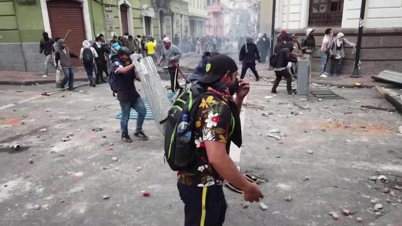 CNNE 715541 - ¿por que se agudizan las protestas en ecuador?