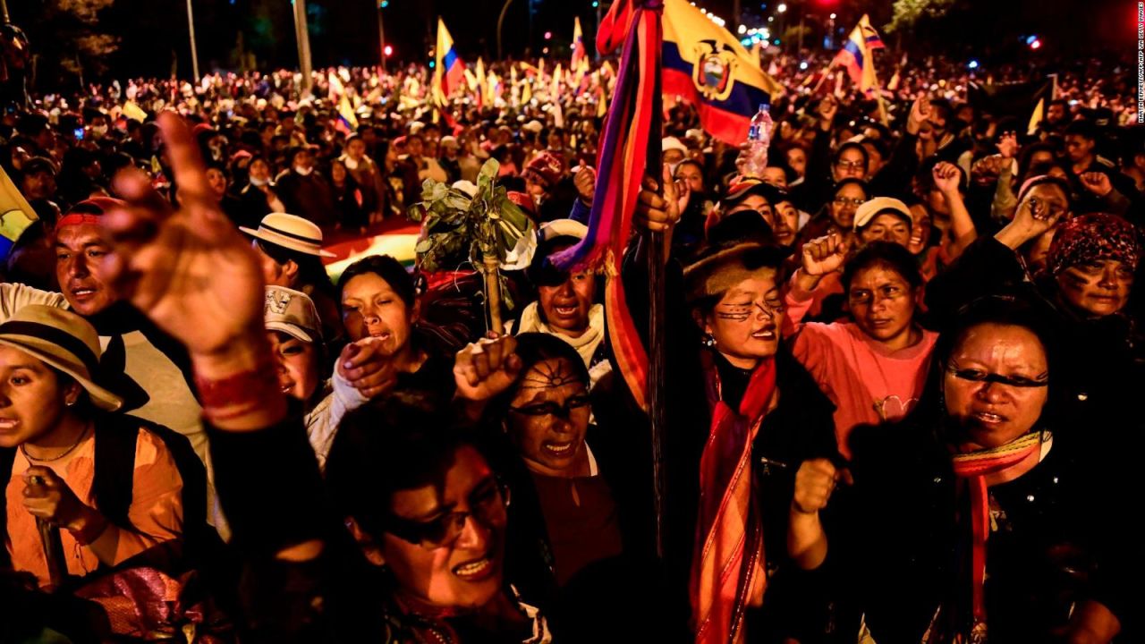 CNNE 715663 - fiscalia de ecuador investiga violencia en las protestas