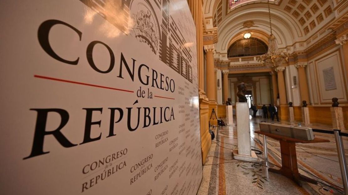 Congreso de Perú, en Lima.