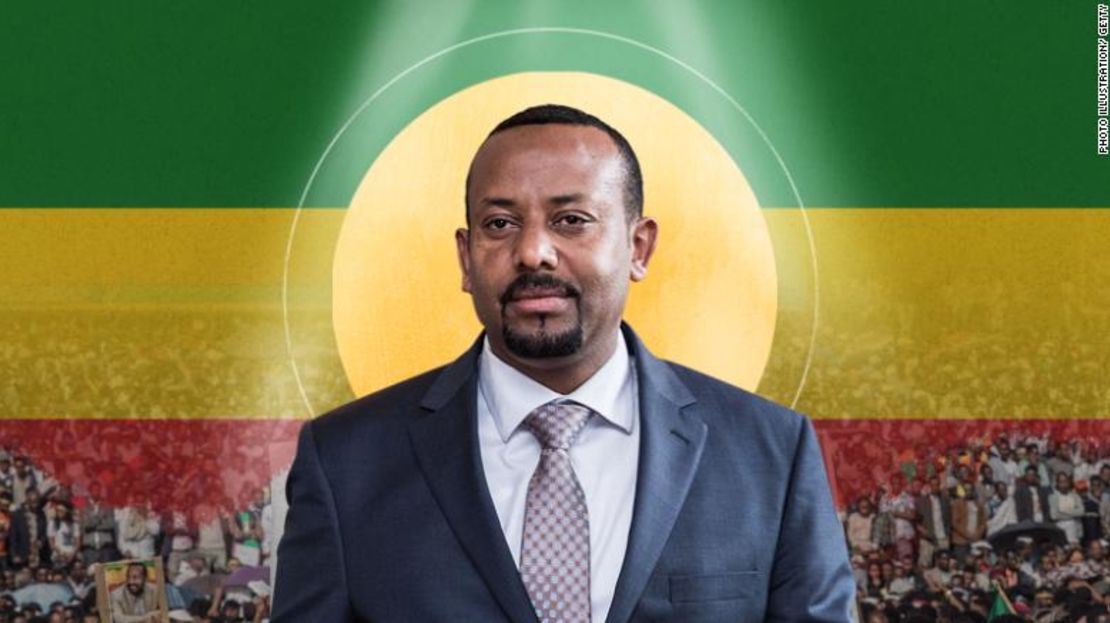 El primer ministro de Etiopía, Abiy Ahmed.