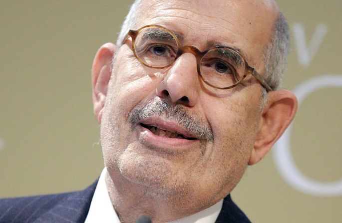 Premio Nobel de la Paz 2005, Agencia Internacional de Energía Atómica (OIEA) y Mohamed ElBaradei: "Por sus esfuerzos para evitar que la energía nuclear se utilice con fines militares y para garantizar que la energía nuclear con fines pacíficos se utilice de la manera más segura posible".