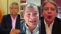 CNNE 716280 - la crisis en ecuador en voz de sus lideres y mas entrevistas