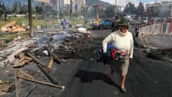 CNNE 716606 - lourdes tiban- historicamente los indigenas hemos tenido que protestar para ser escuchados