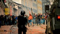 Foto de archivo. Protestas en Ecuador, octubre 2019.