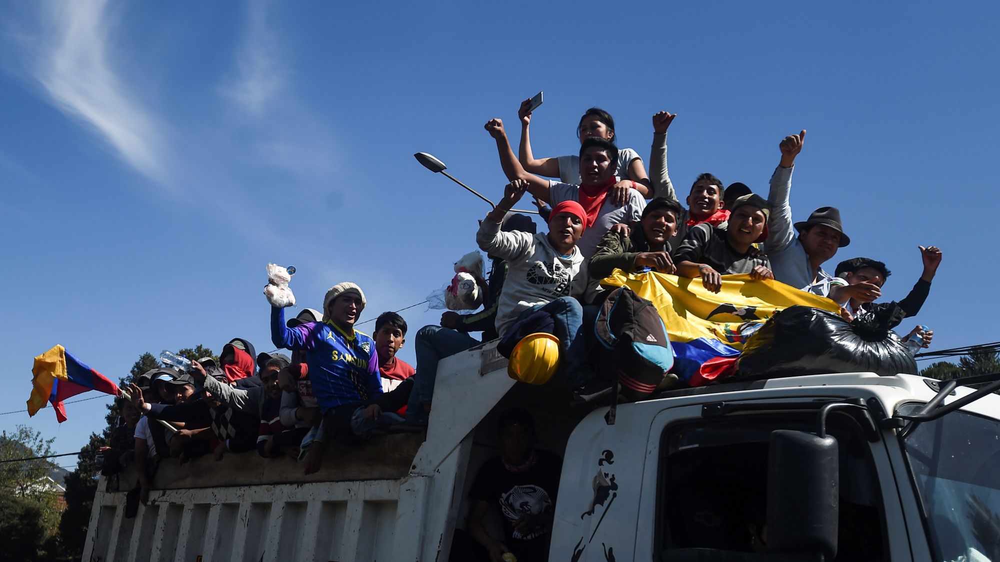 CNNE 717030 - ecuador-economy-imf-oil-protest-aftermath