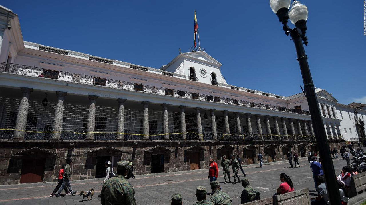 CNNE 717044 - calma en ecuador tras el acuerdo con los manifestantes