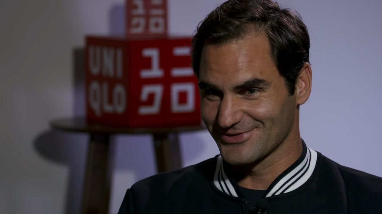 CNNE 717052 - federer confirma a cnn que ira a tokio 2020