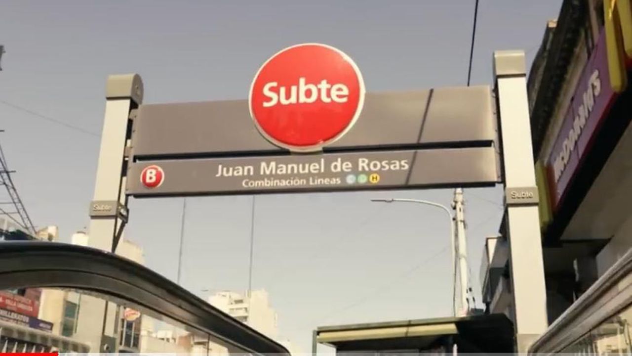 metro buenos aires subte linea b paquete emilia delfino asbesto perspectivas buenos aires