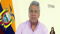 CNNE 717094 - presidente de ecuador termina el estado de excepcion