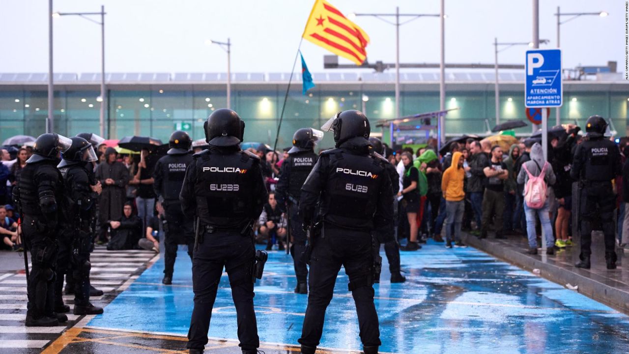 CNNE 717245 - continuan las protestas en cataluna