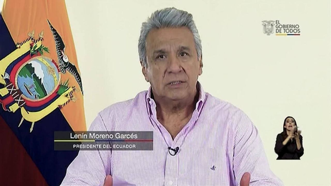 CNNE 717291 - gobierno de ecuador deja sin efecto alza de combustibles