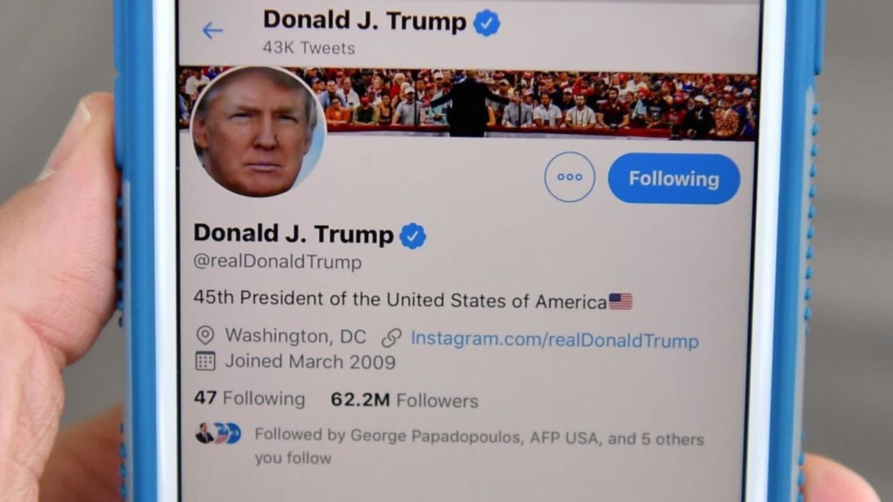 CNNE 717972 - ¿por que twitter no suspende la cuenta de trump?