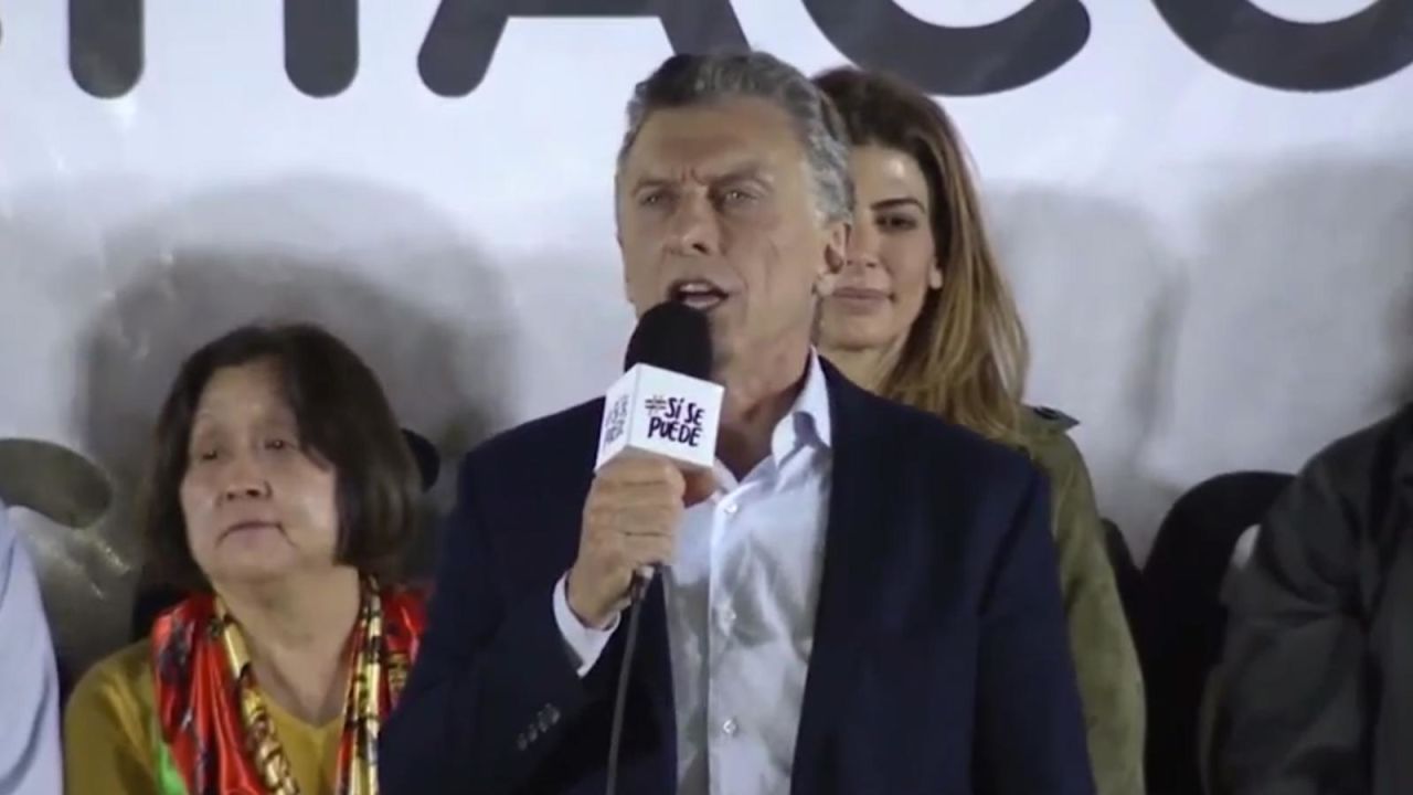 CNNE 718678 - macri- "no queremos mas deditos disciplinadores"