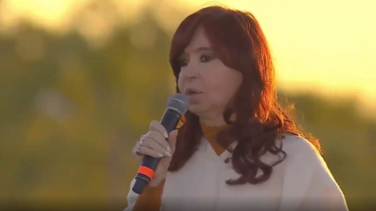 CNNE 718680 - cristina f- de kirchner- "hay mucho 'machirulo' suelto"